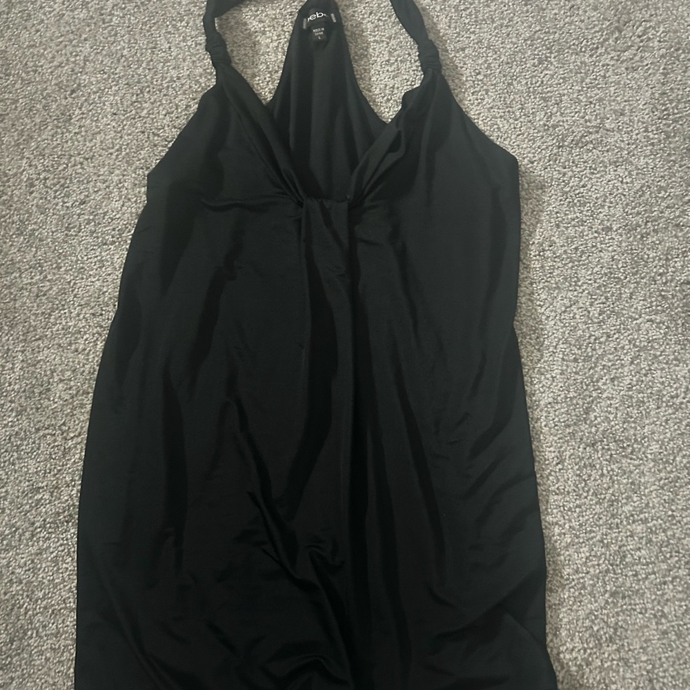 Bebe Classic Black Dress